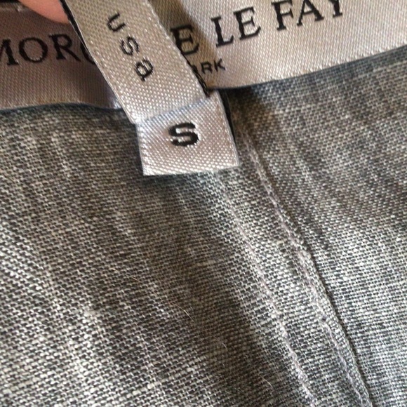 Morgane LeFay Jacket, linen, size Small - Picture 9 of 9